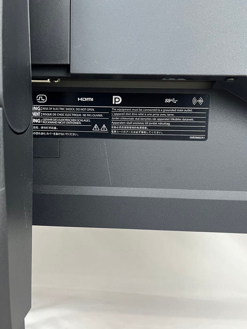 使用時間88H EIZO EV2750 27インチモニター　内蔵スピーカー2K