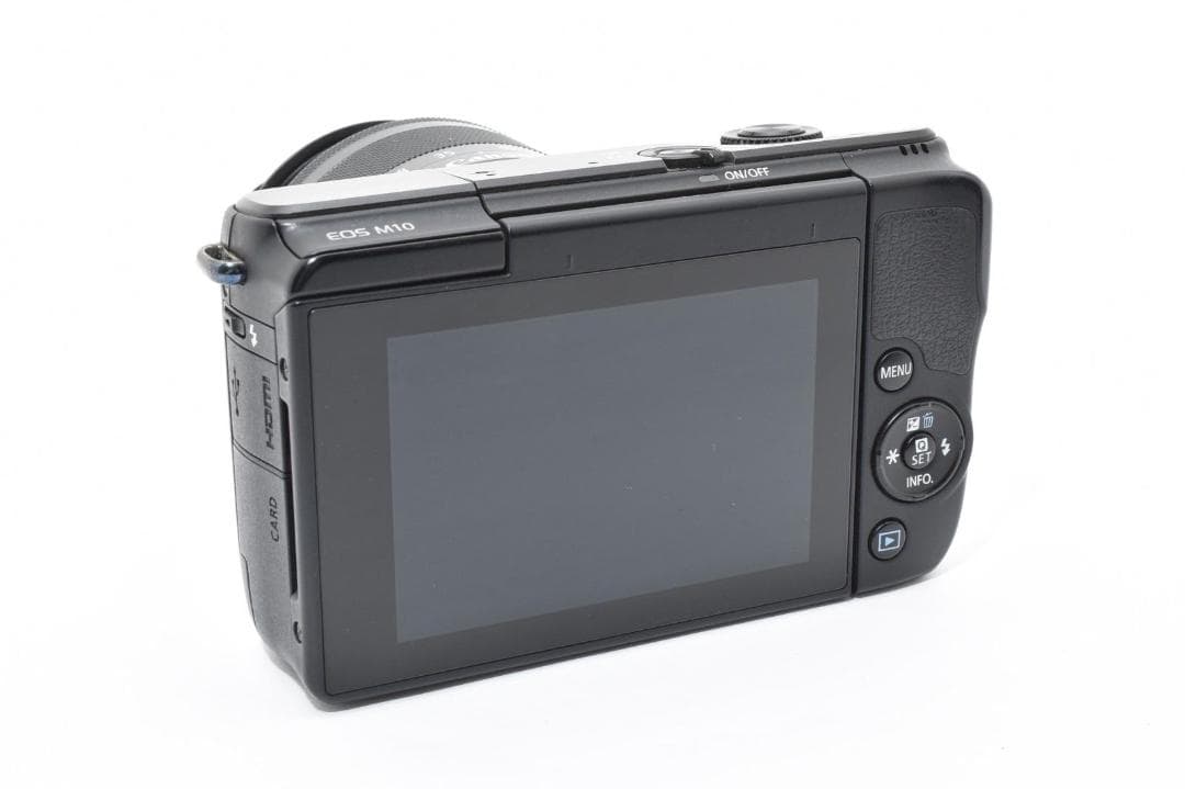 【美品】Canon EOS M10 EF-M 15-45mm IS STM