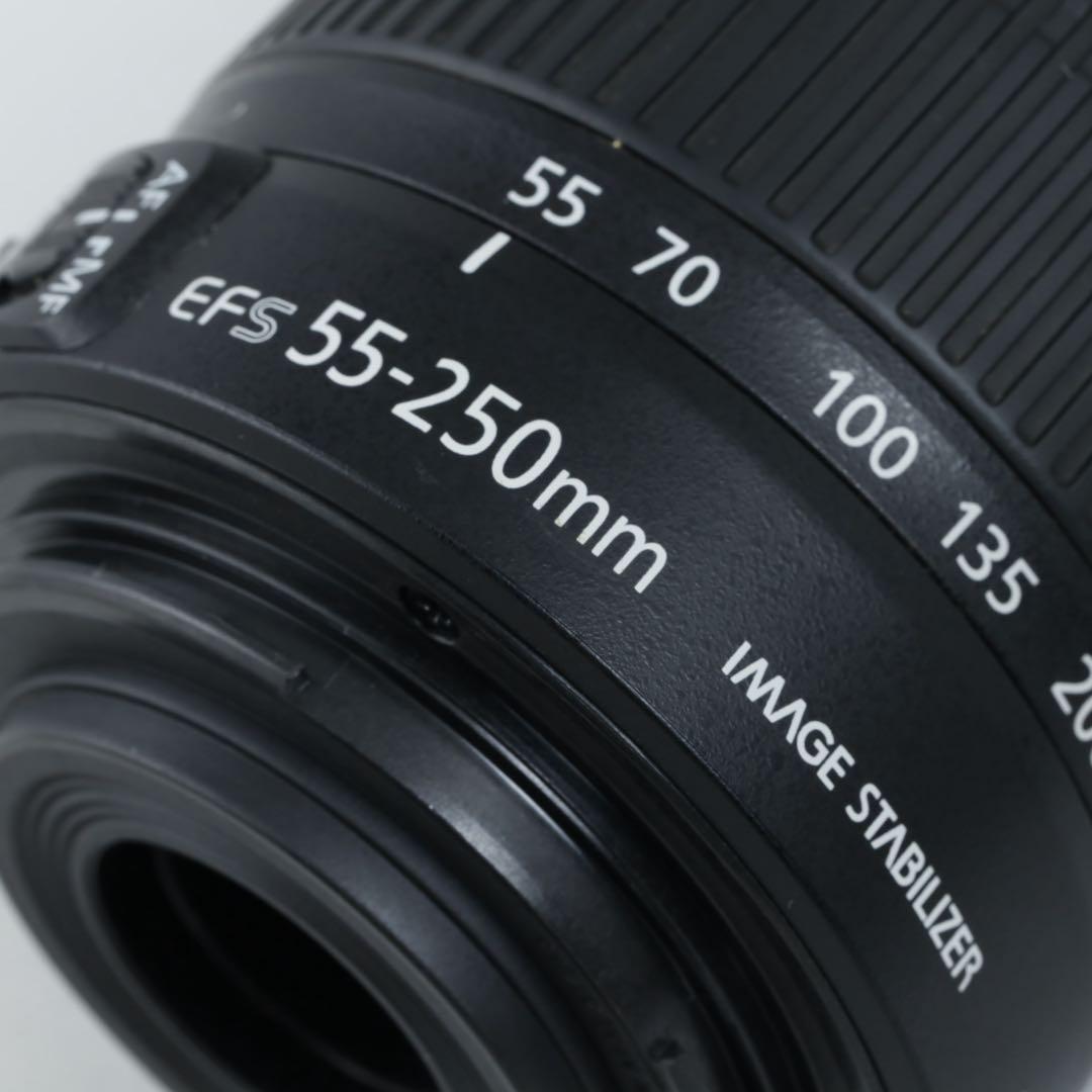 110 ★EF-S55-250IS Ⅱ★CANONキヤノン★望遠ズームレンズ