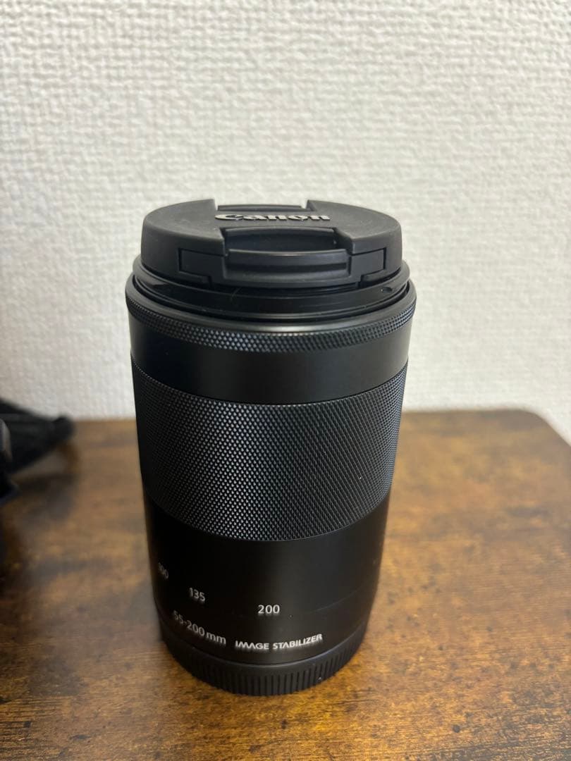 CANON EOS Kiss M2 ダブルズームキット ミラーレス一眼