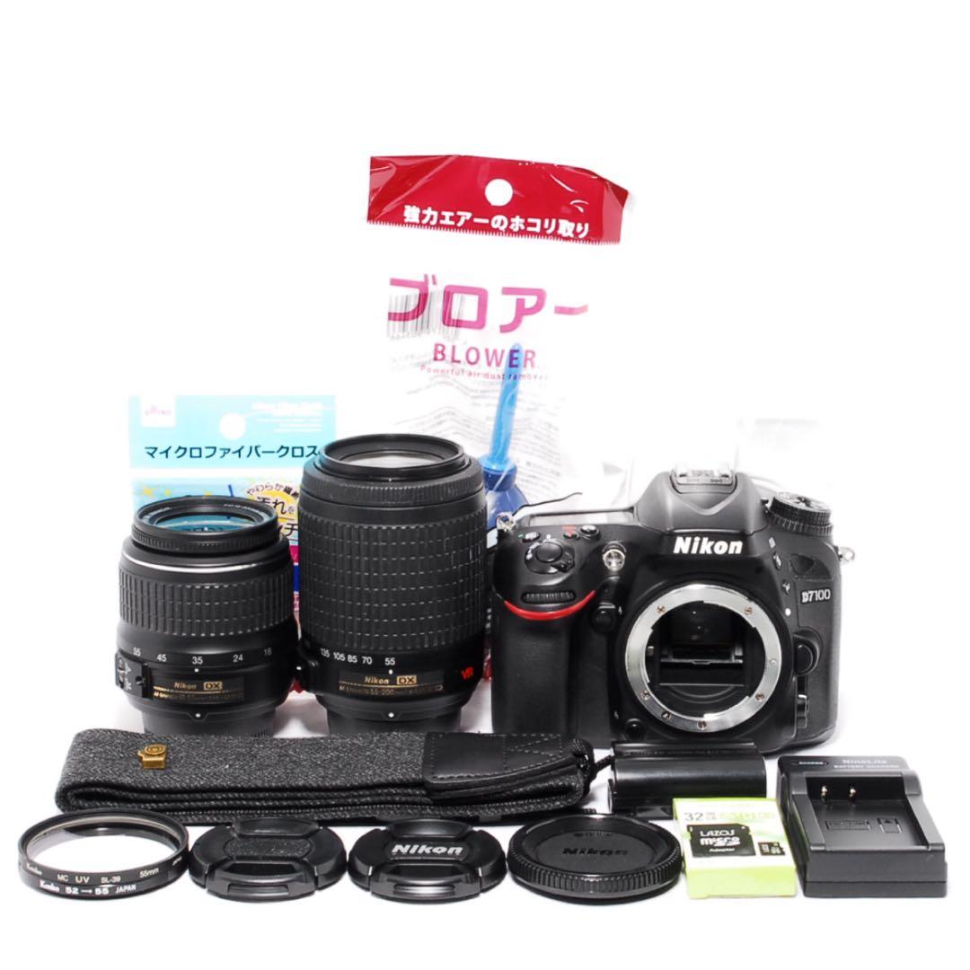 ◆すぐ使える◆Nikon D7100◆高性能◆ハイアマチュア機◆一眼レフカメラ◆