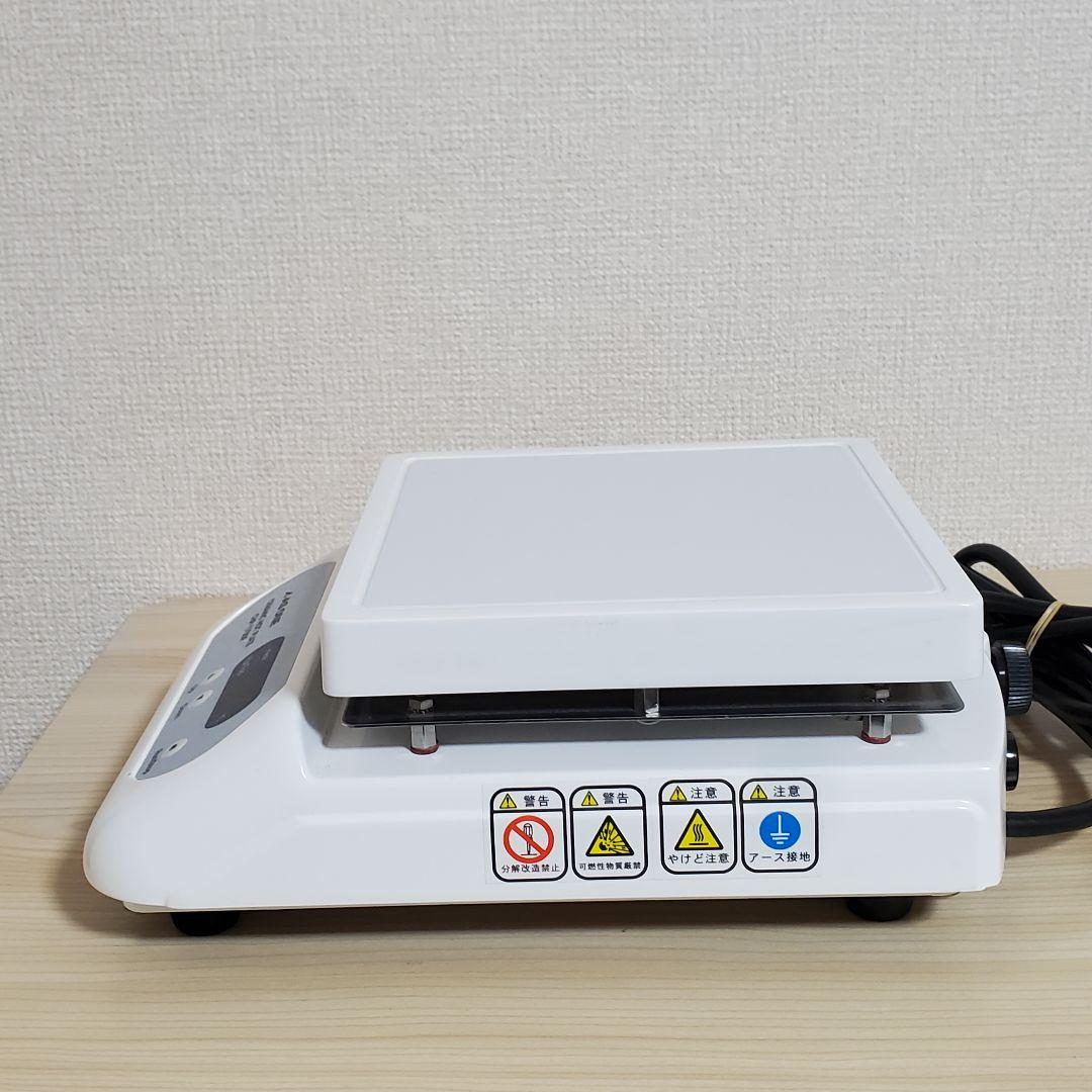 【ニュータイプ】アズワン セラミック ホットプレート CHP-170DF