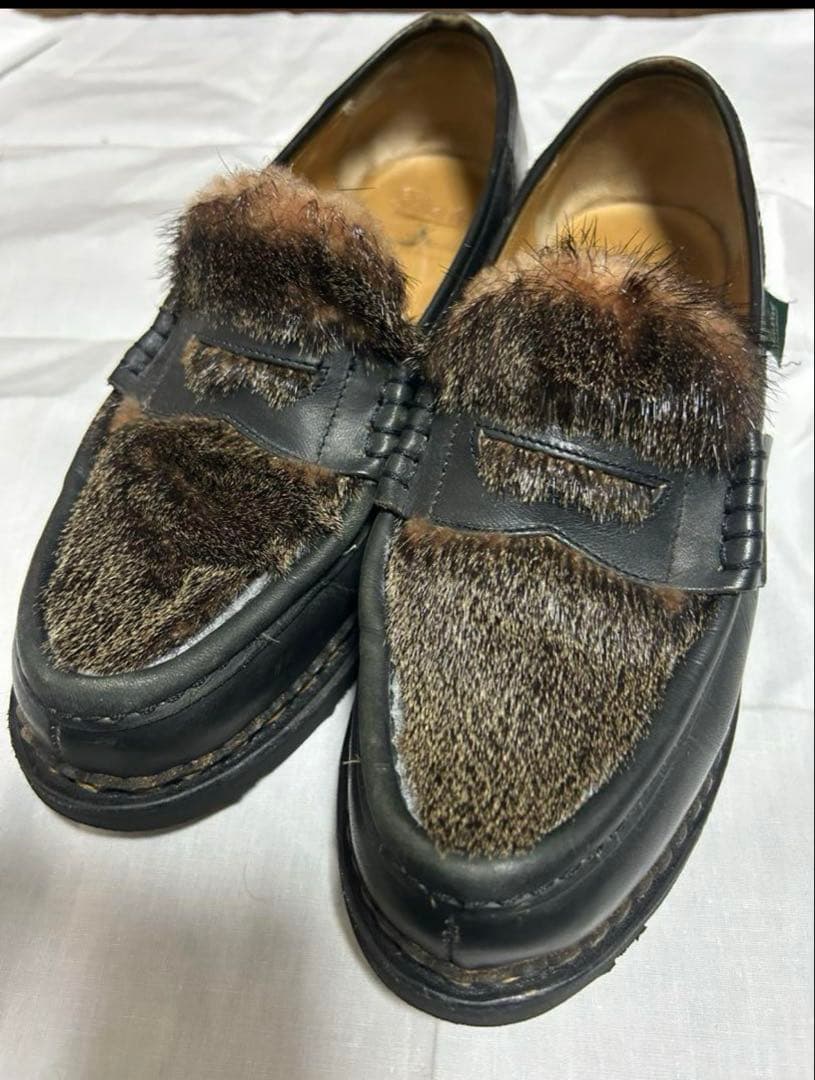 【希少/廃盤】パラブーツ ランスフォック（アザラシ） ローファー　24cm