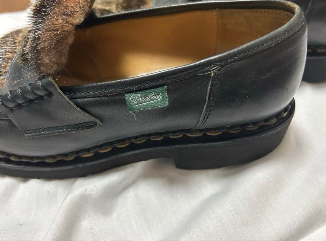 【希少/廃盤】パラブーツ ランスフォック（アザラシ） ローファー　24cm