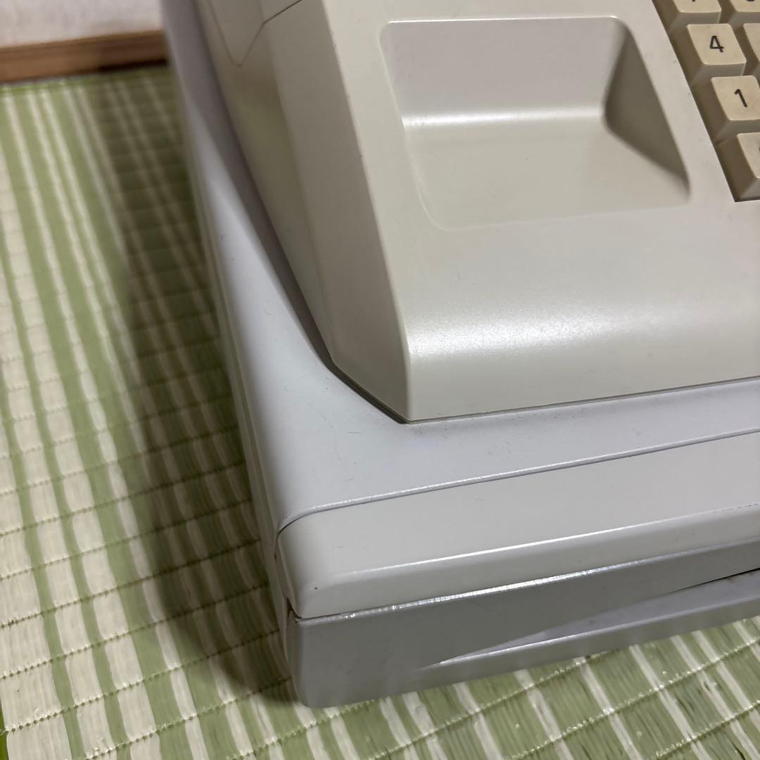 カシオ　CASIO レジ レジスター 100ER 会計　店舗