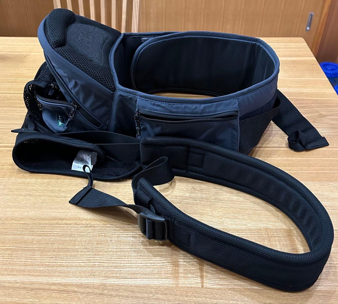 美品　ピトレスク×ポルバン アドバンス ヒップシート シングルショルダーセット