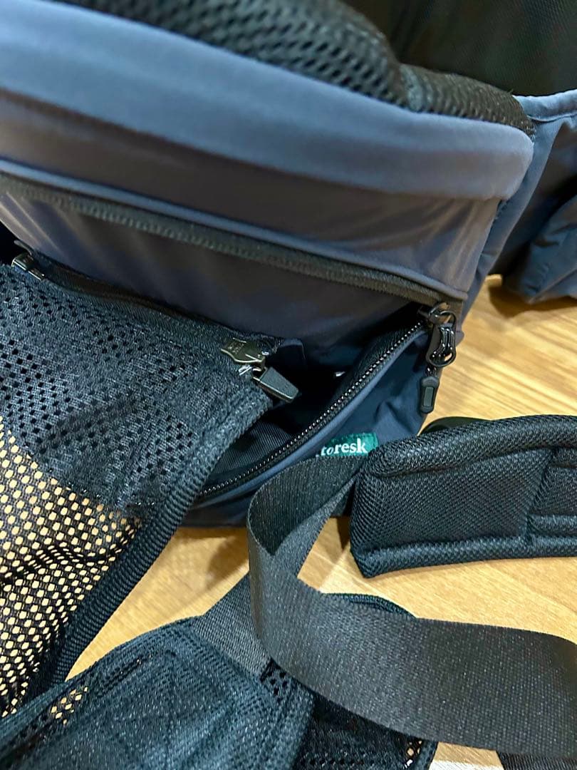 美品　ピトレスク×ポルバン アドバンス ヒップシート シングルショルダーセット