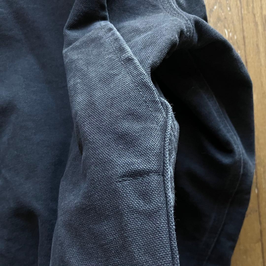 美品！Carhartt バートレットジャケット ブラック コート J284