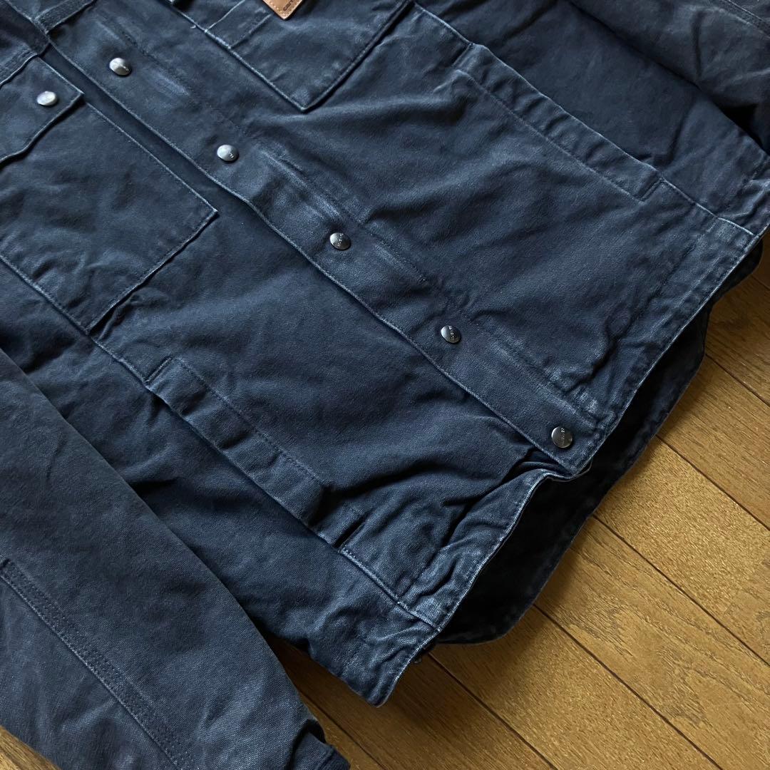 美品！Carhartt バートレットジャケット ブラック コート J284