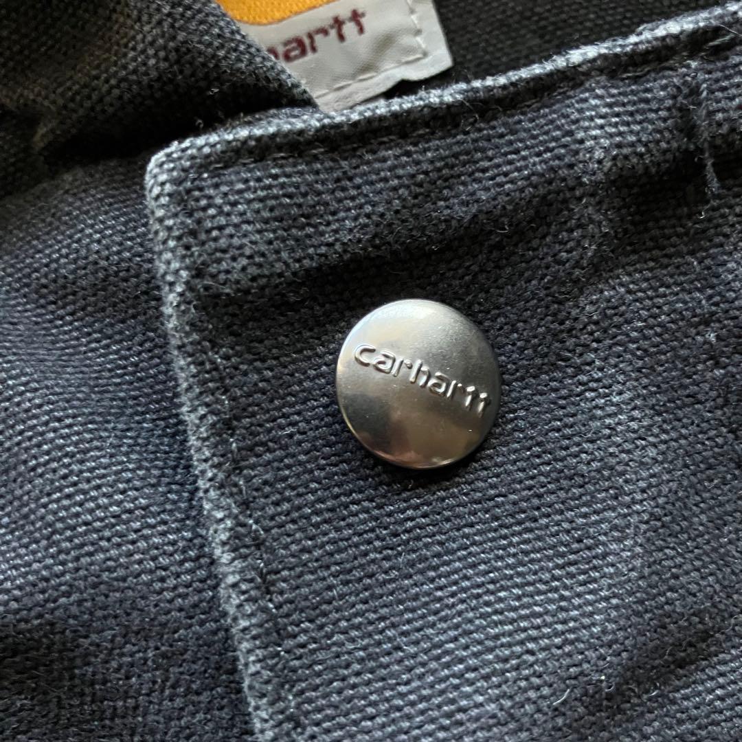 美品！Carhartt バートレットジャケット ブラック コート J284