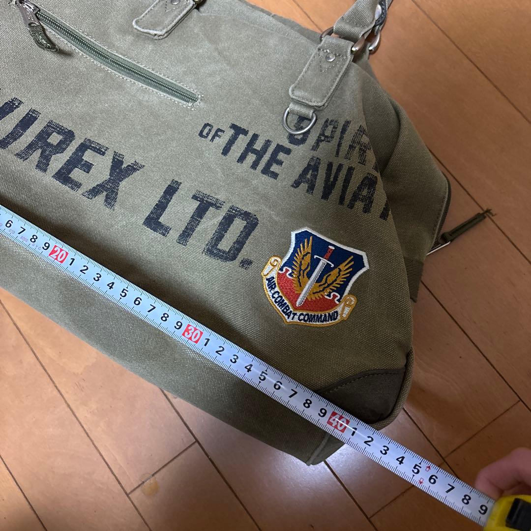 バッグ AVIREX Boston bag