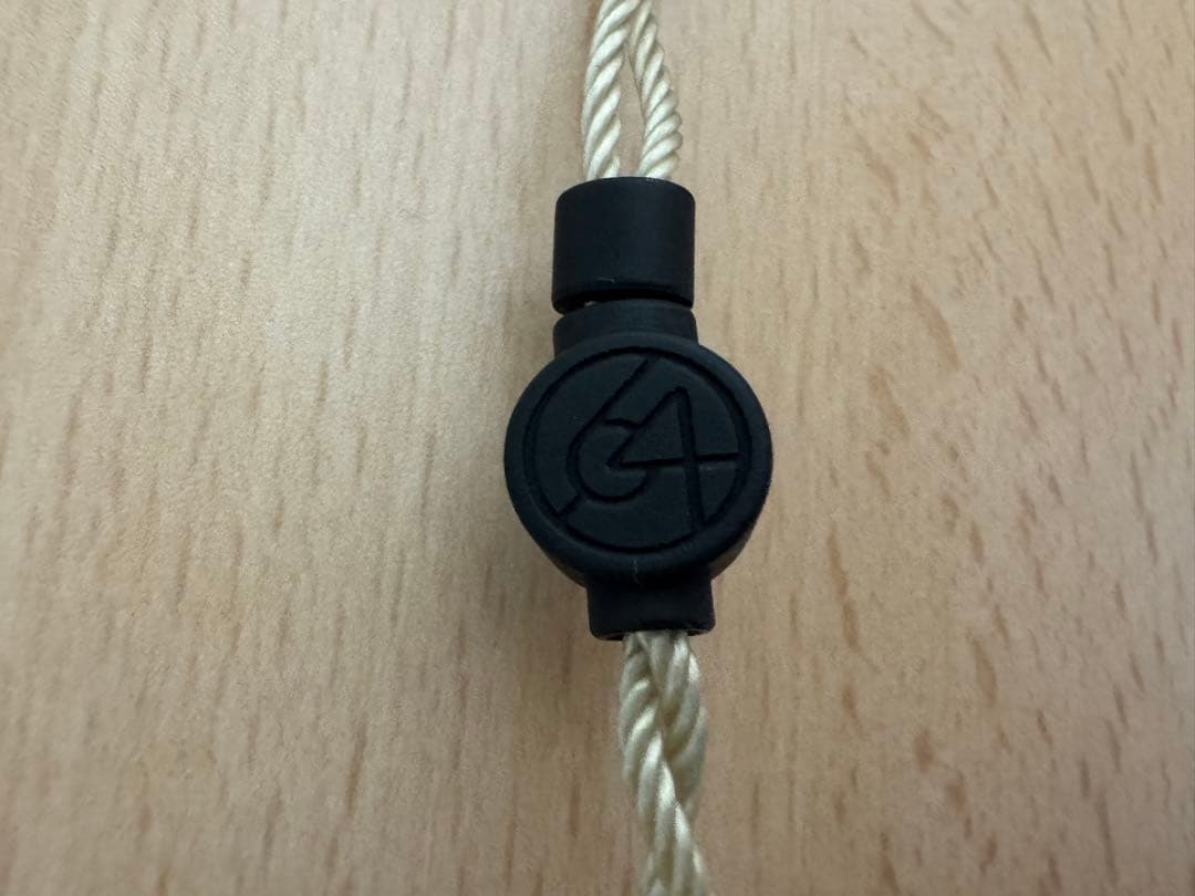 イヤホン 64 AUDIO PREMIUM 8-BRAID CABLE 4.4mm
