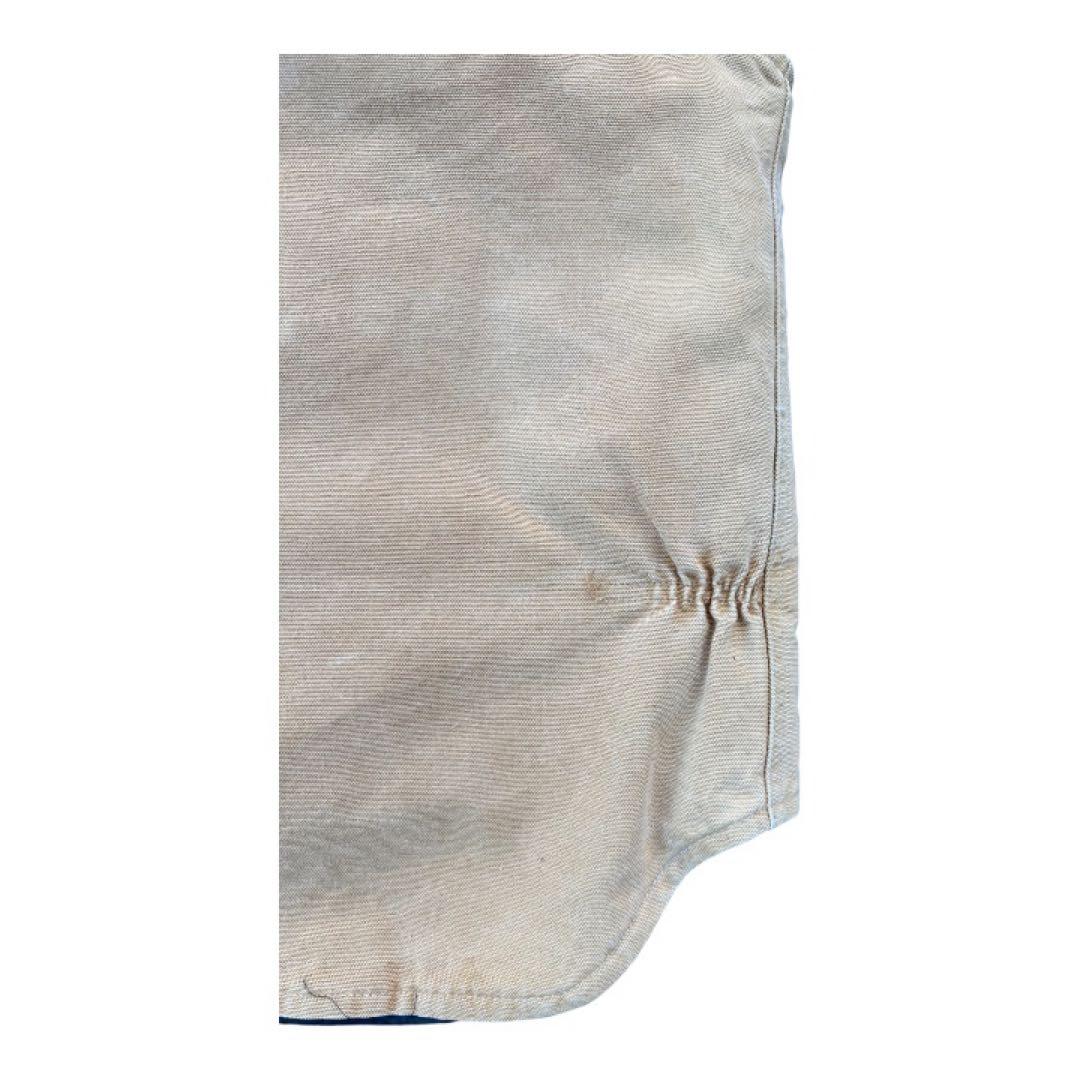 90s 星タグ　USA製　Lサイズ　carhartt ダックベスト　腰ゴム