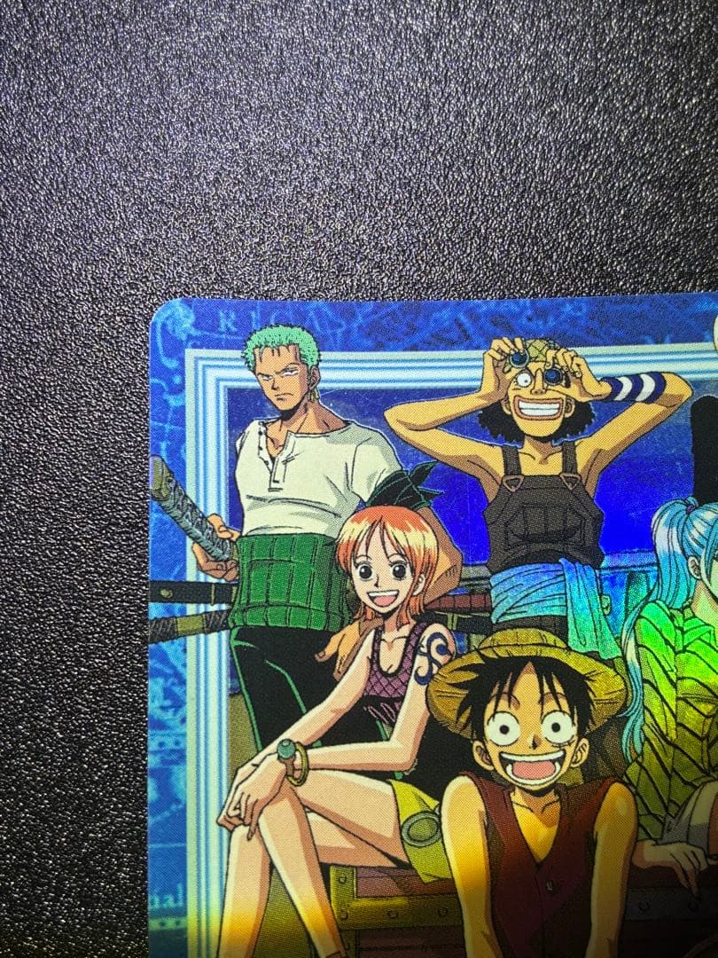 初期　ワンピース　カードダスハイパーバトル　ルフィ海賊団　偉大なる航路への挑戦