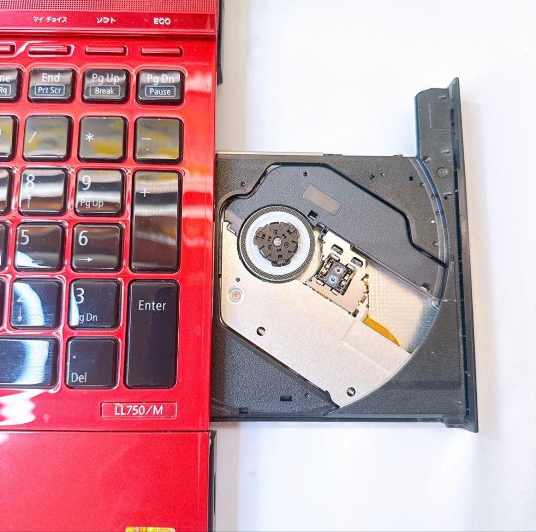 初心者向けPC❣️タッチパネル、DVD、カメラ搭載❣️アフターサービス満載