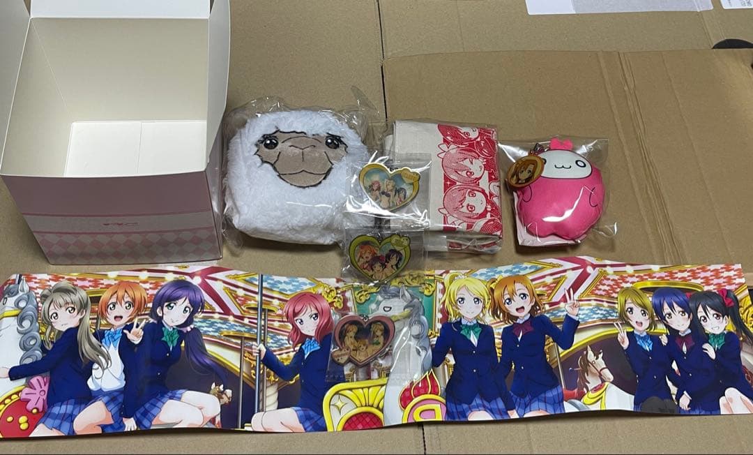 ラブライブ！μ's グッズ セット まとめ