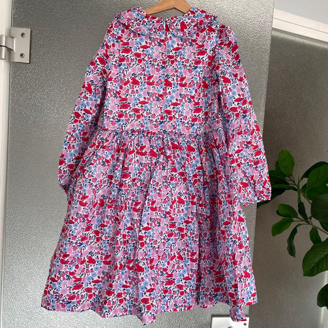 JACADI ジャカディ　リバティ　ワンピース　12A 150