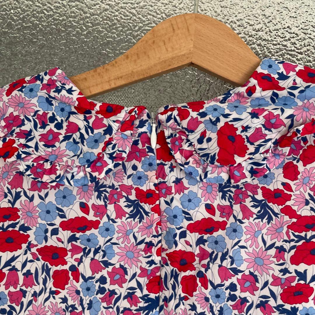 JACADI ジャカディ　リバティ　ワンピース　12A 150