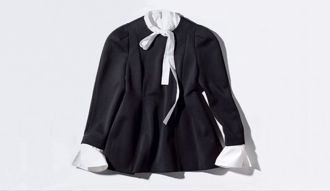 新品タグ付き　story×フランドルコラボ　卒入服