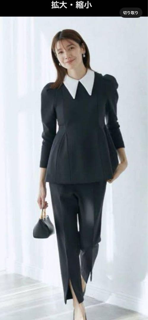 新品タグ付き　story×フランドルコラボ　卒入服