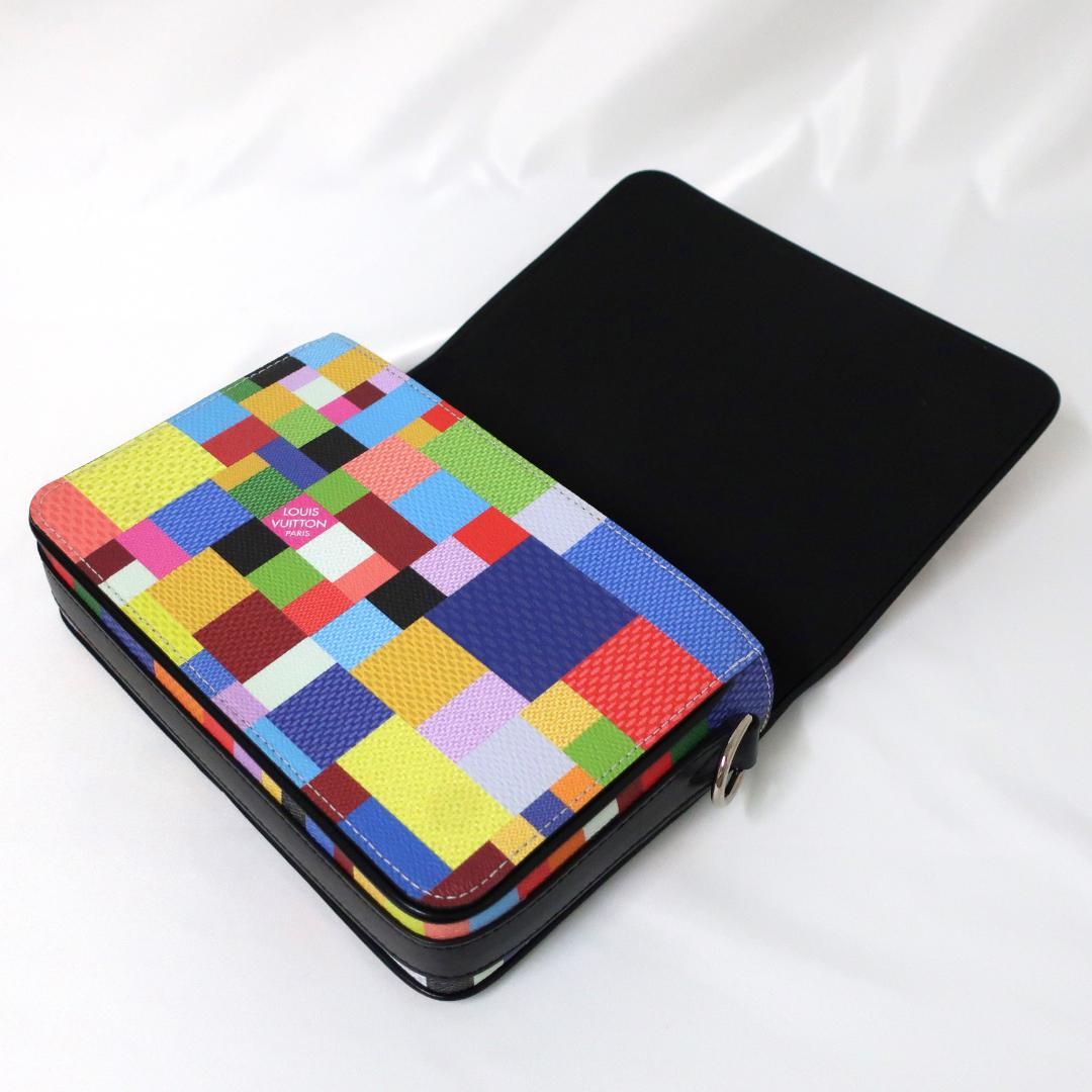 クロ様 ルイヴィトン ステュディオメッセンジャー N50036 グラフィット3D