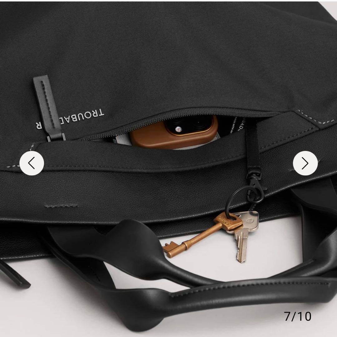 【美品】英語ブランド TROUBADOUR トートバッグ