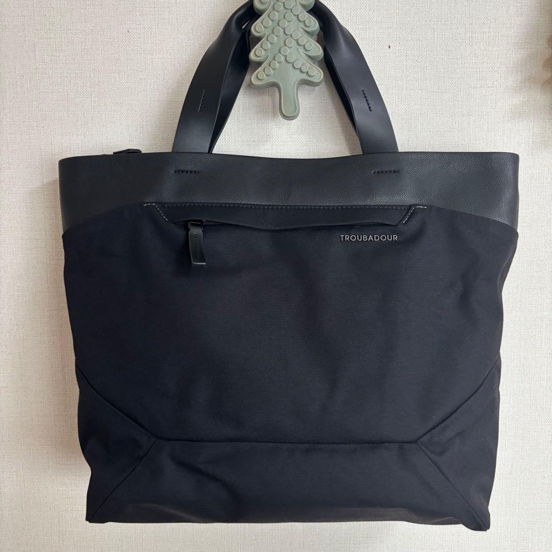 【美品】英語ブランド TROUBADOUR トートバッグ