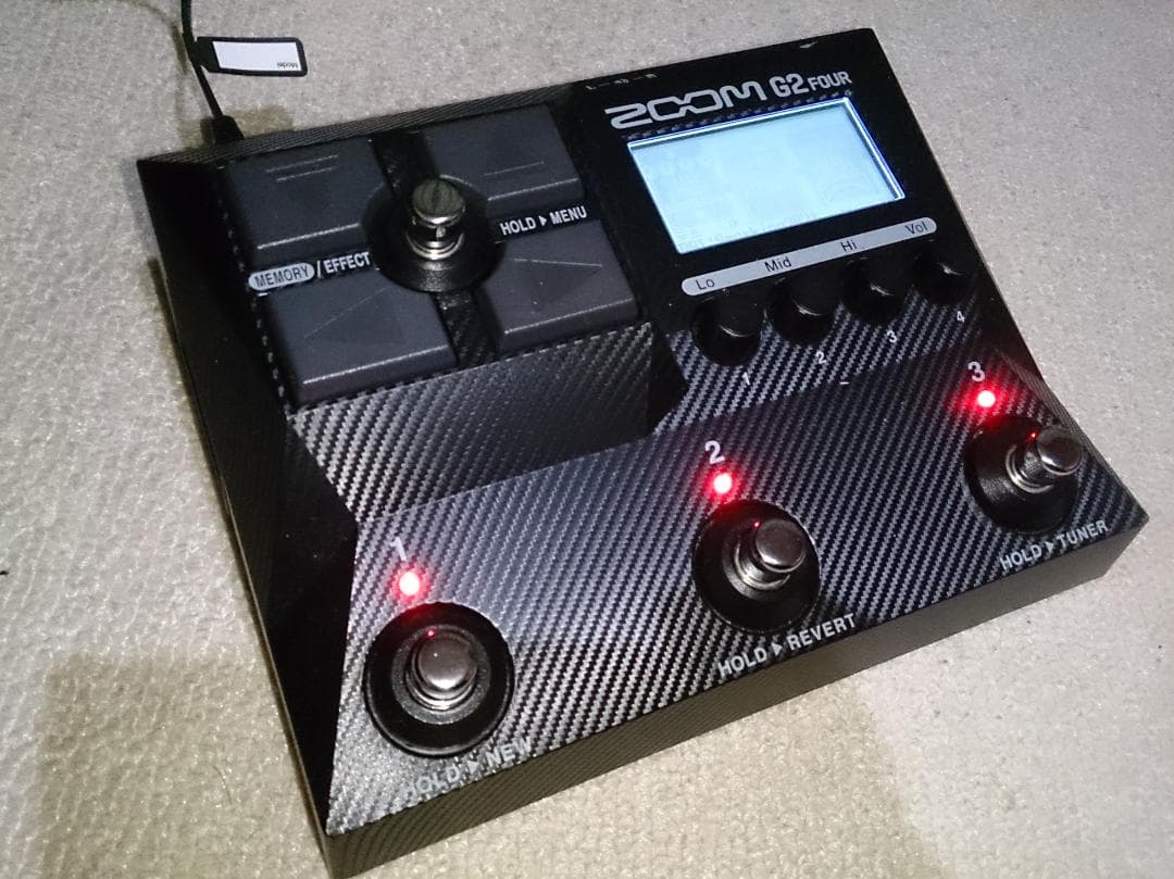 【美品】ZOOM G2 FOUR ギター用マルチエフェクター