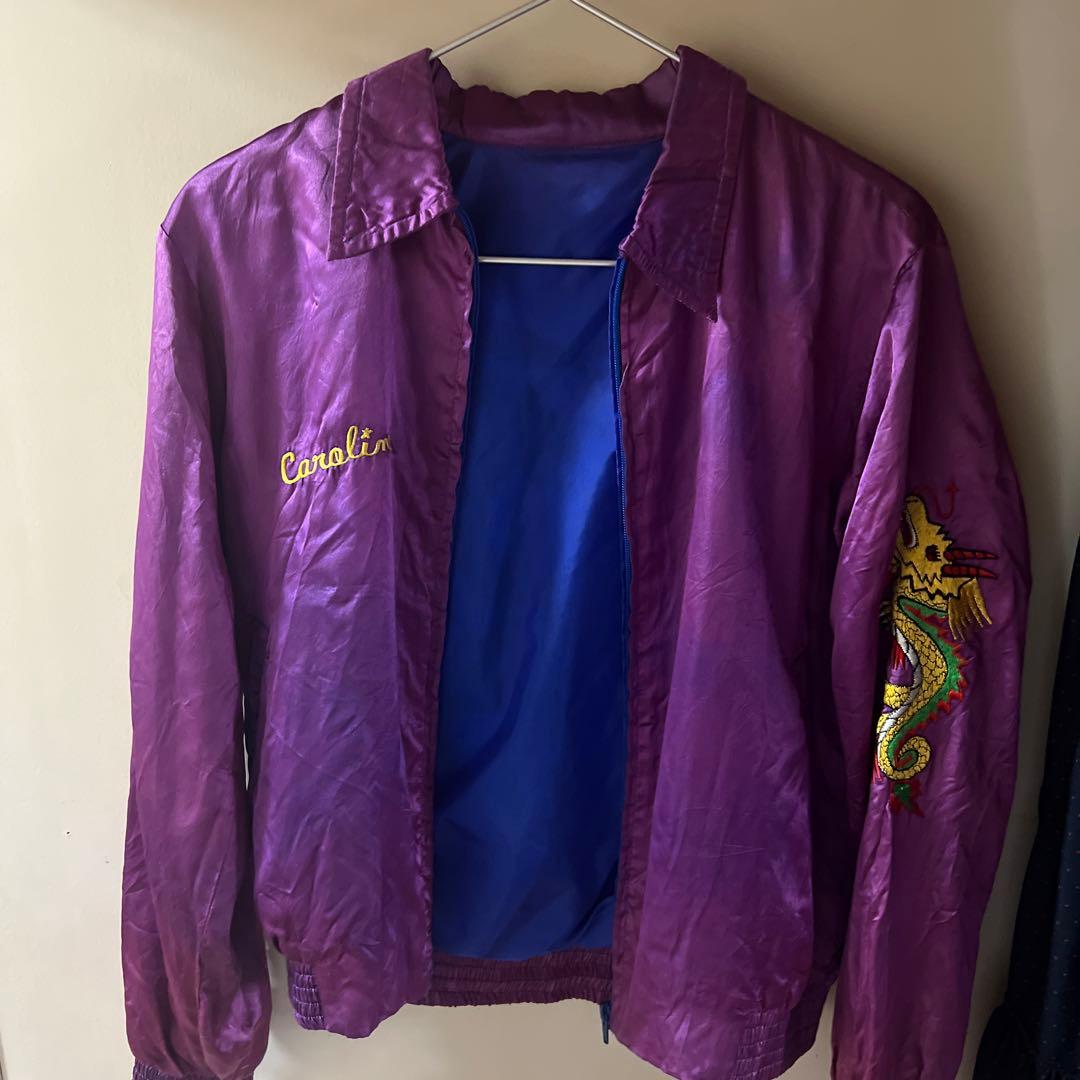 ビ*男様 80's ツアージャケット スーベニアジャケット 米軍 アメリカ軍