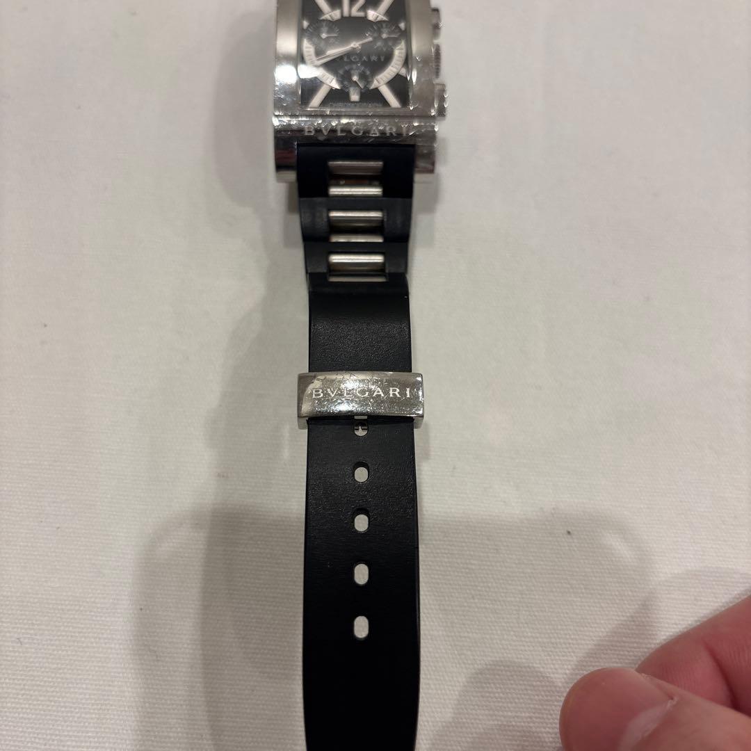 M*s様 Bvlgari アナログ時計 ラバーベルト　不動品