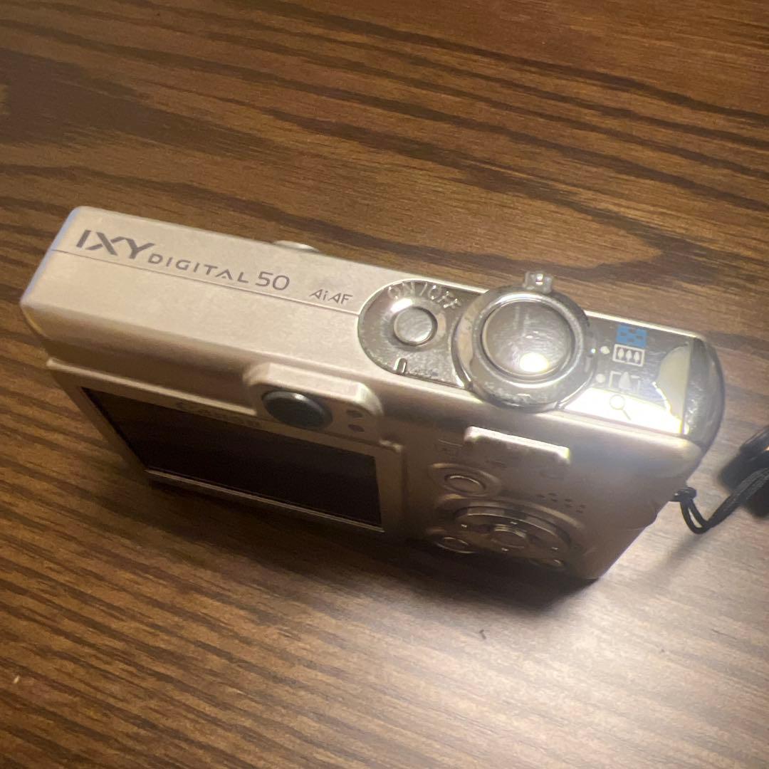 ひ*認様 【Canon】IXY Digital 50 コンパクトカメラ