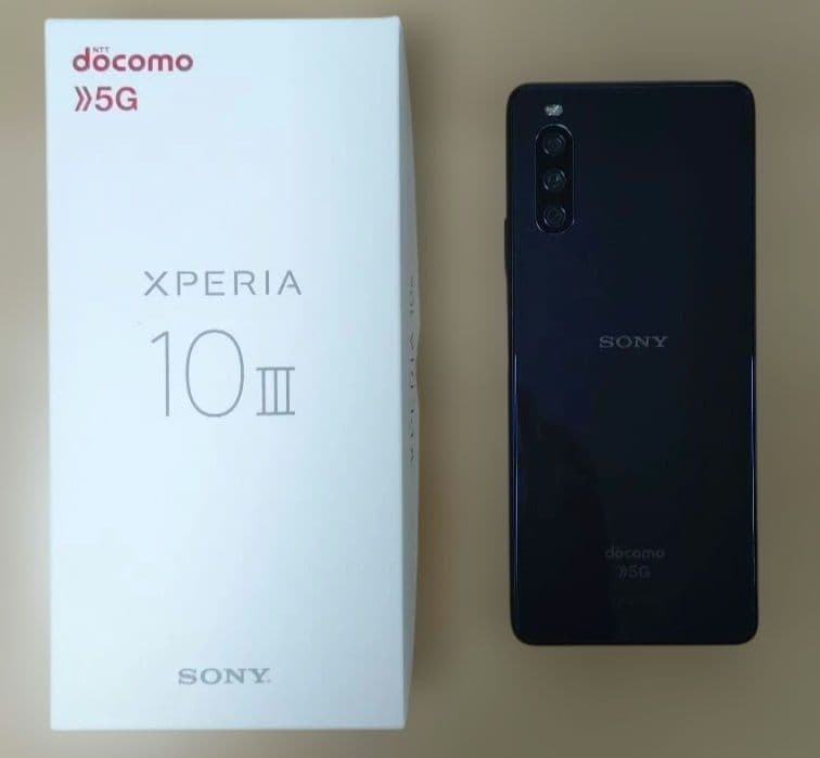 Xperia10Ⅲ　SO-52B