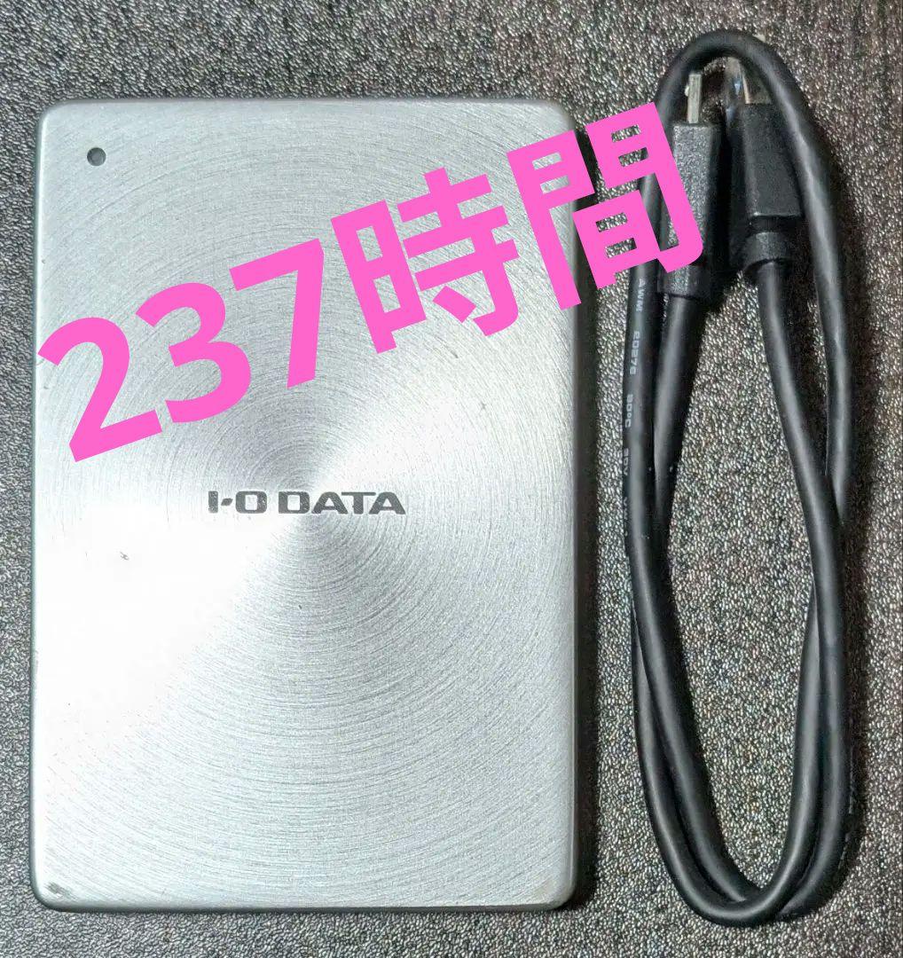 IODATA ポータブルHDD「カクうす」1.0TB (HDPX-UTC1S)