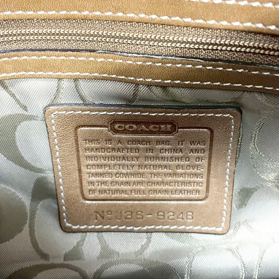 y2k❤️ COACH ソーホー レザー フラップ ショルダーバッグ