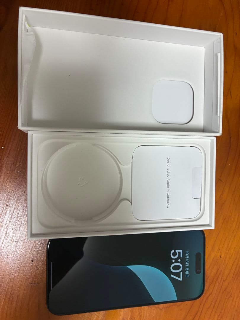 【yyykkkiii 専用】Apple iPhone 15 Pro 256