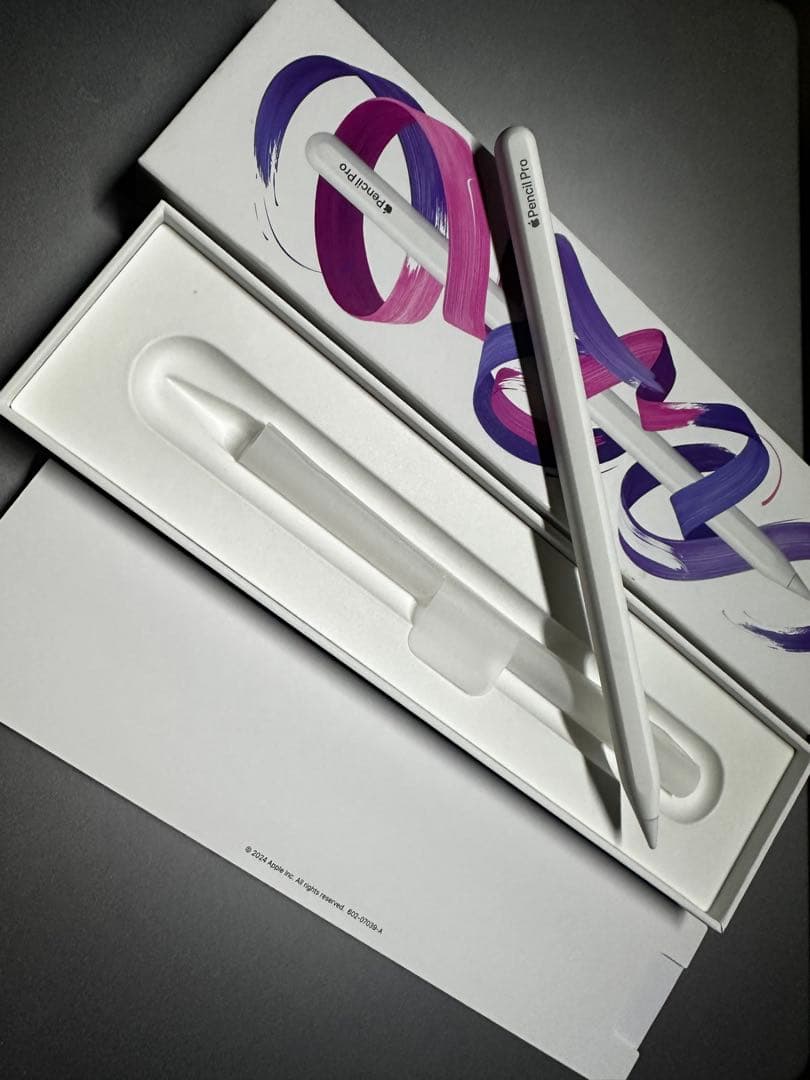 【極美品】Apple Pencil Pro 純正品 使用10回未満 箱付き