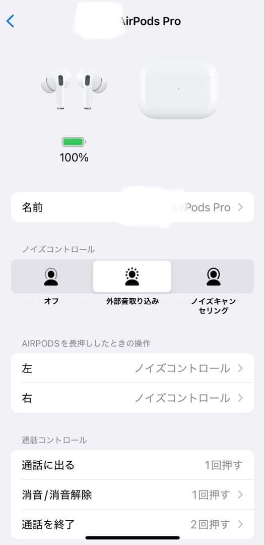 AirPods Pro 第1世代 MWP22TA/A apple純正品