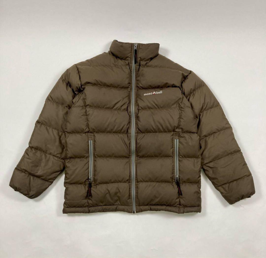 90s vintage mont-bell モンベル ダウンジャケット
