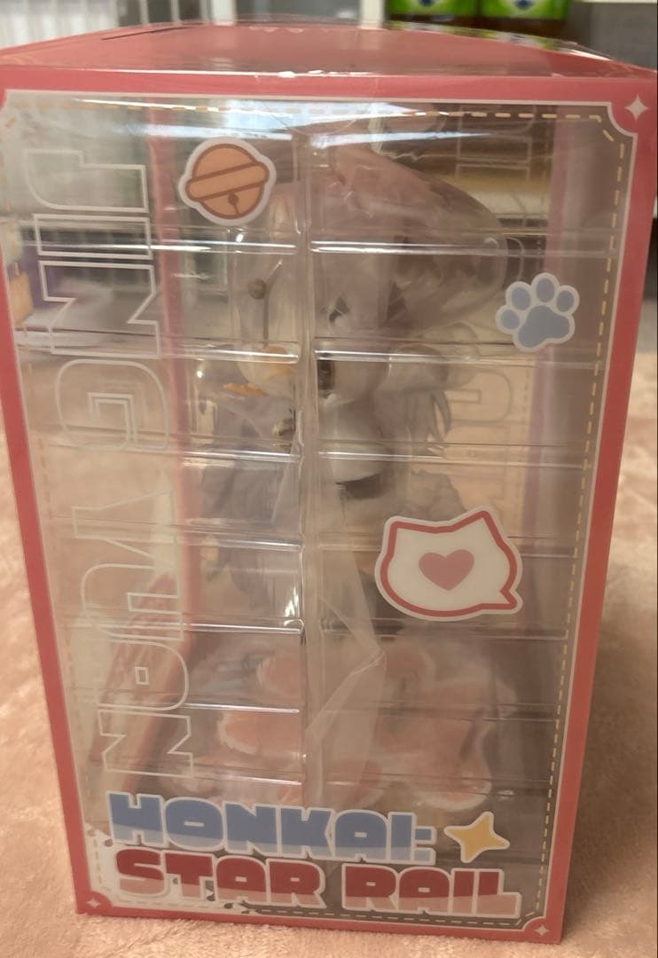 い*り様 崩壊：スターレイル ちびねこシリーズフィギュア 景元Ver. 完成品フ