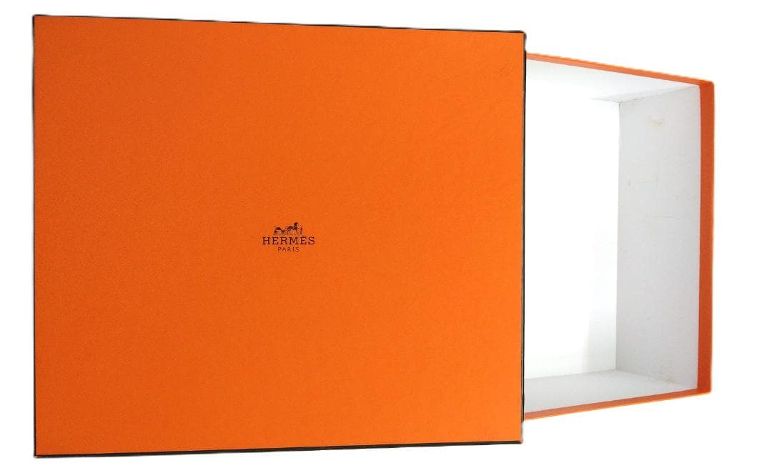 エルメス 空箱 ボックス 大型 095 約34x38x15㎝ 中古(10016)