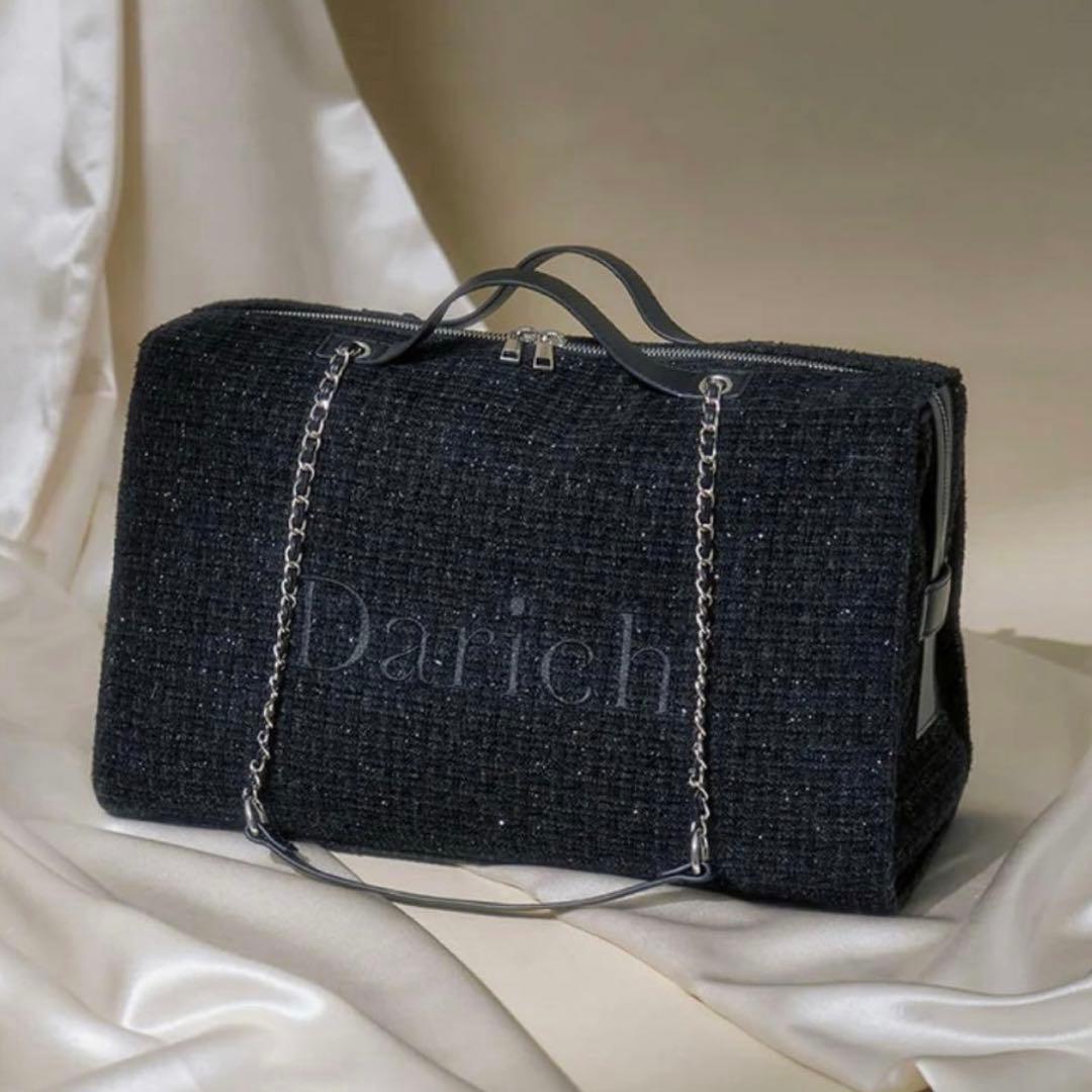 Darich ダーリッチ ボストンバッグ 2026福袋 ブラック