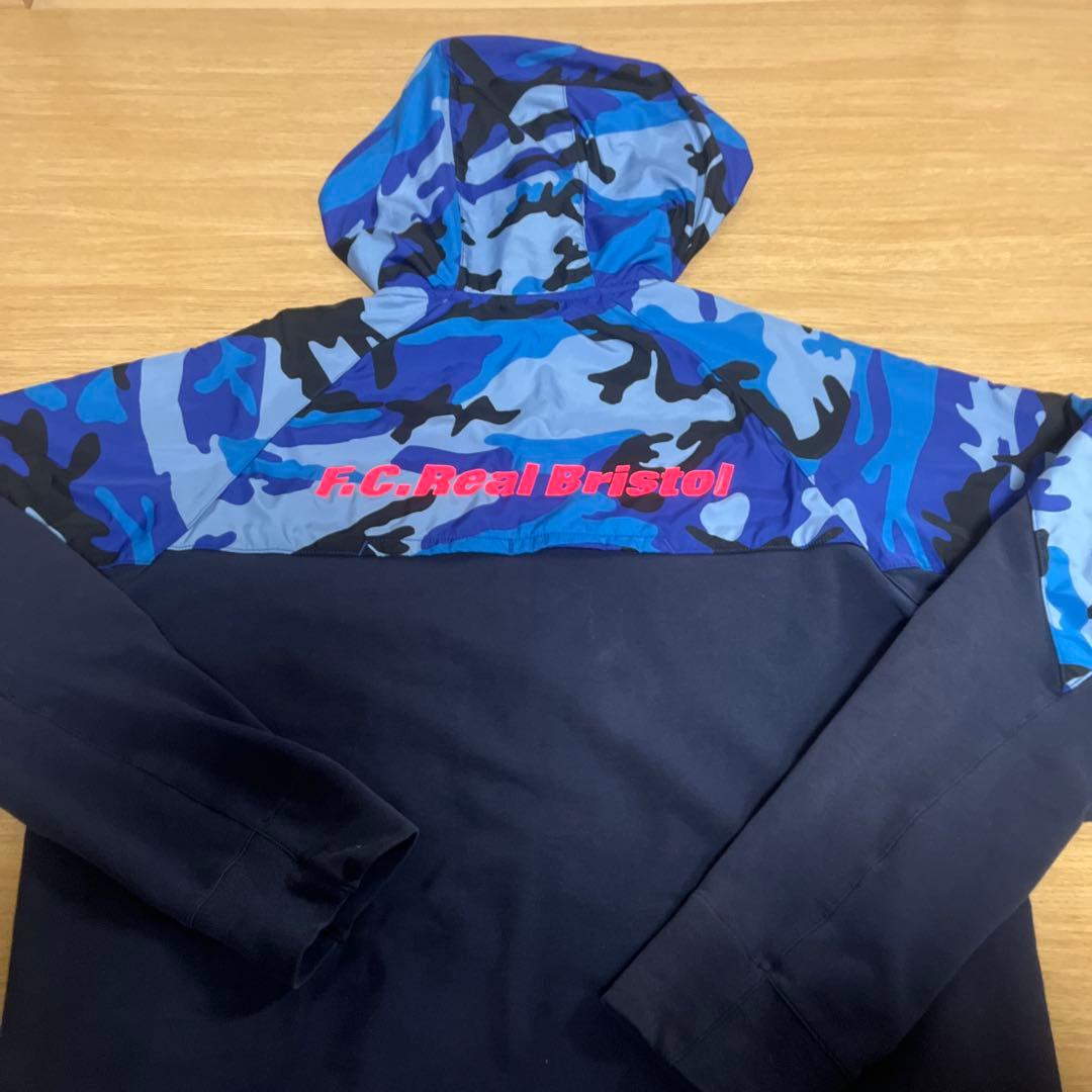 Bristol F.C.Real Bristol 迷彩パーカー