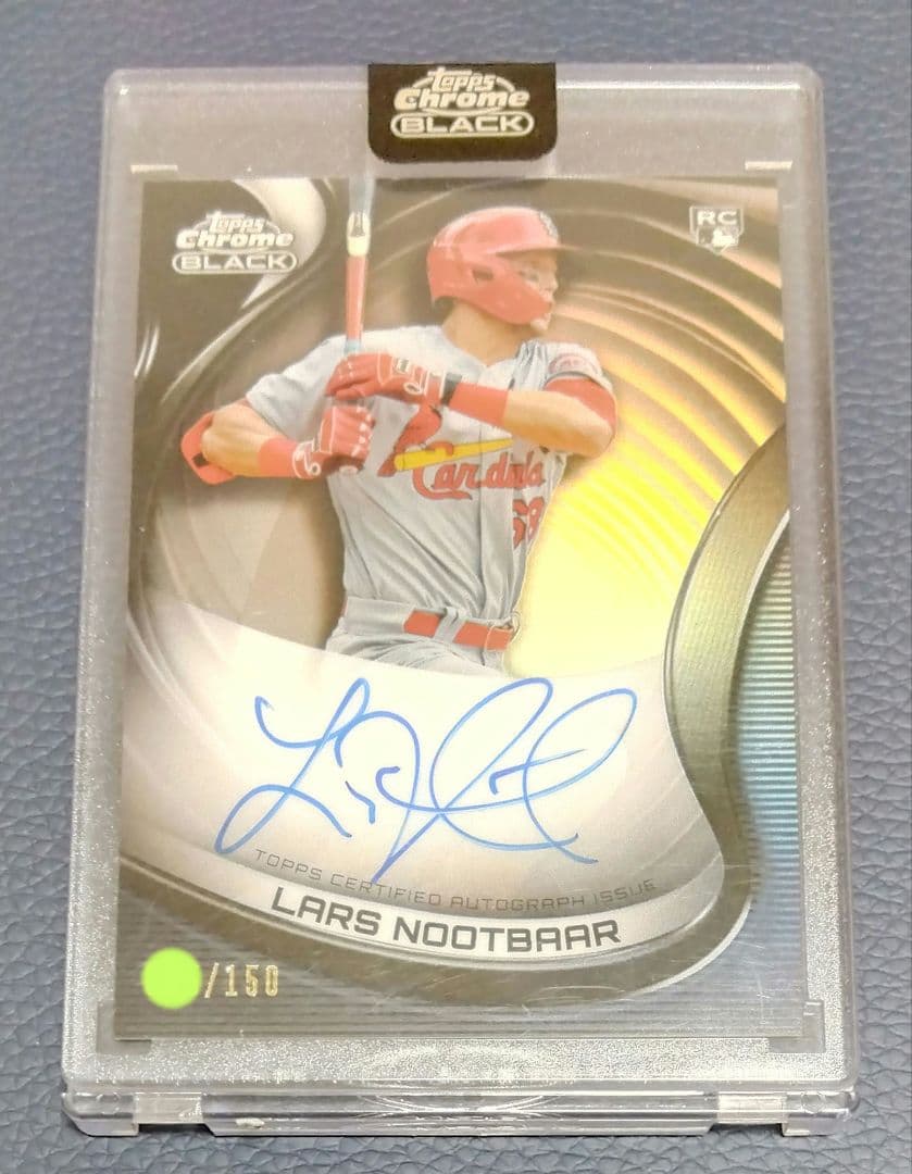 直筆サインカード / ラーズ・ヌートバー / WBC / 20