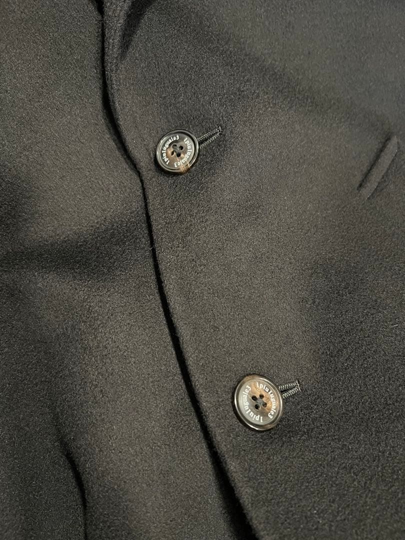 1piu1uguale3 最高級イタリアカシミアチェスターコート 定価26万