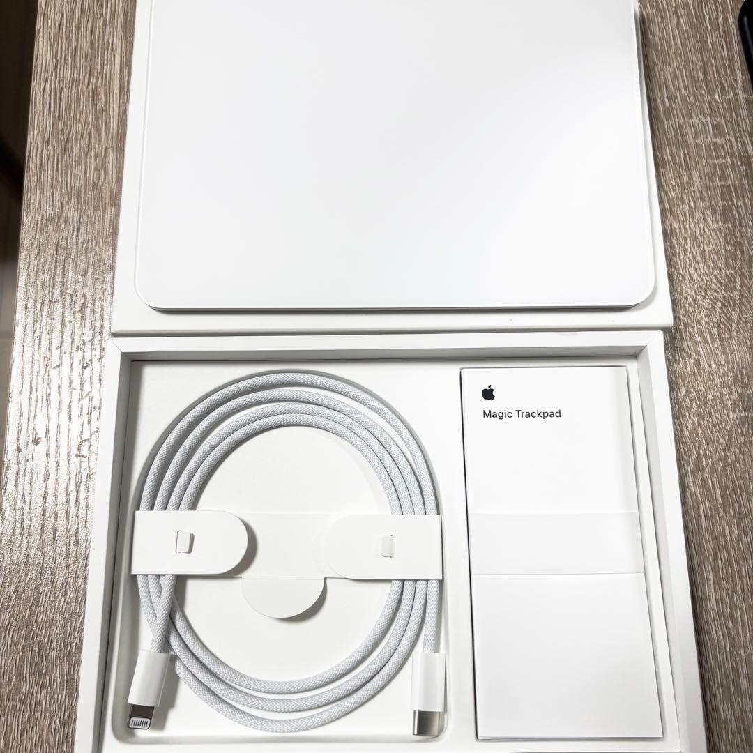 Magic Trackpad 3 本体 充電ケーブル付き