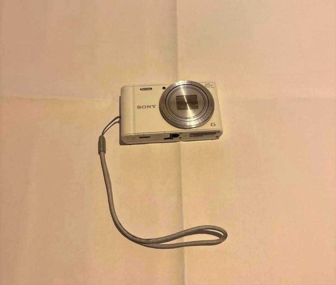 Sony Cyber-shot DSC-WX300 ホワイト