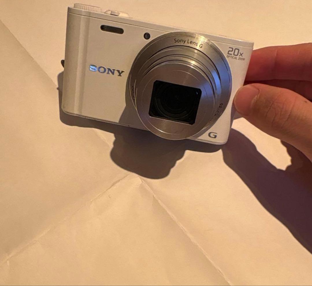 Sony Cyber-shot DSC-WX300 ホワイト