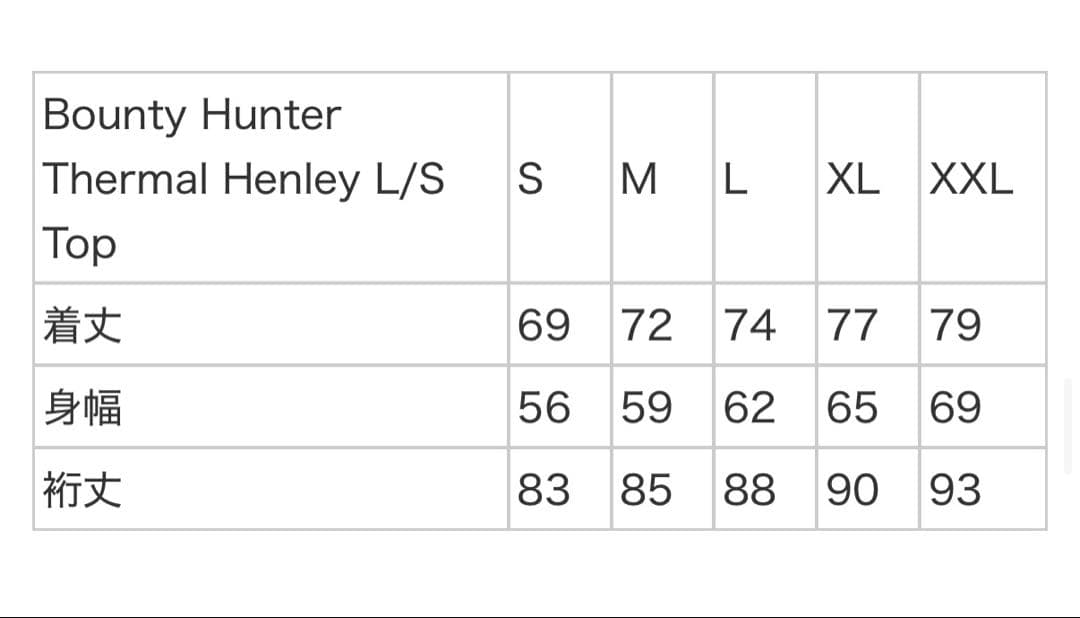 Supreme Bounty Hunter サーマル