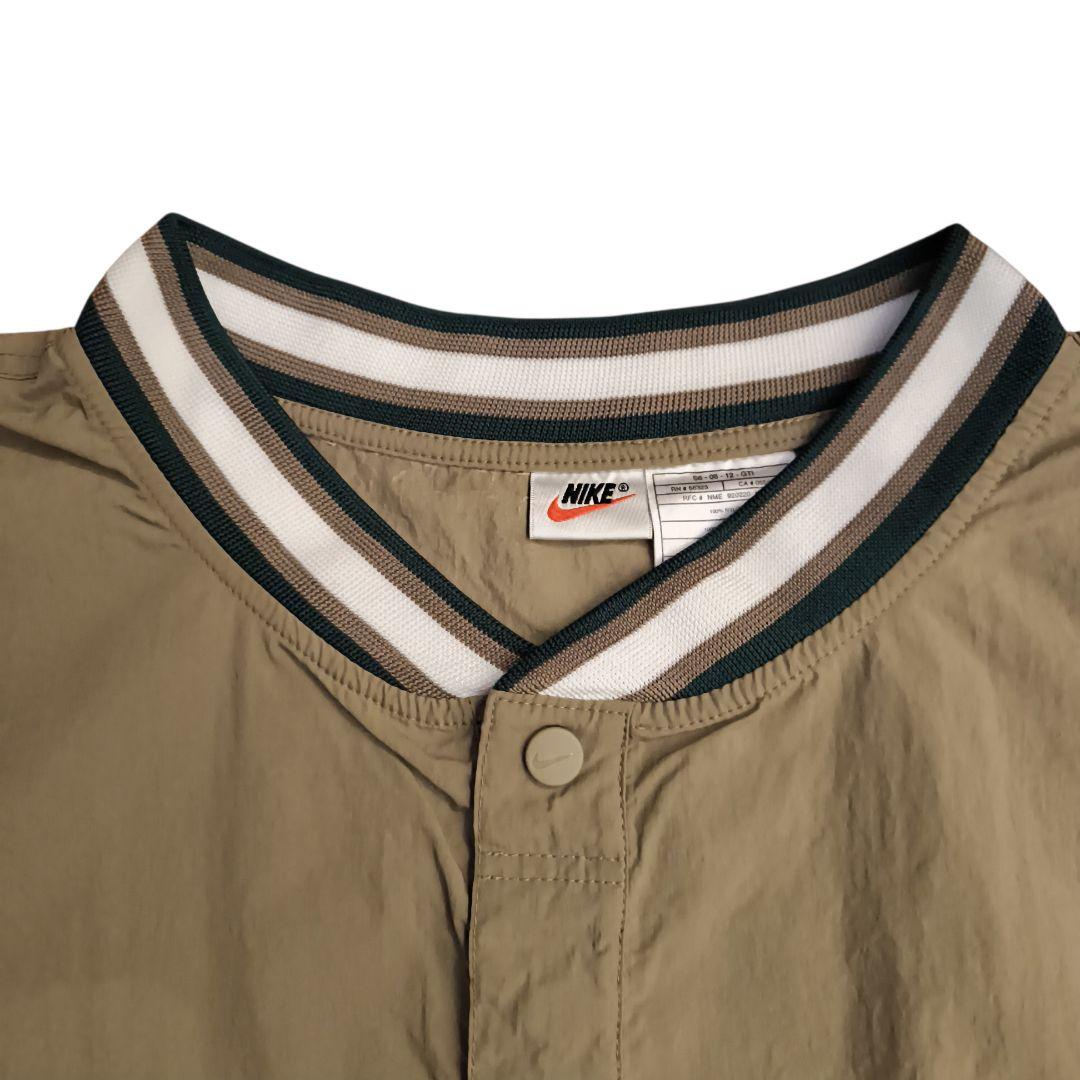 【激レア極美品】NIKE 90s 白タグ ナイロンピステ デッドストック 3XL