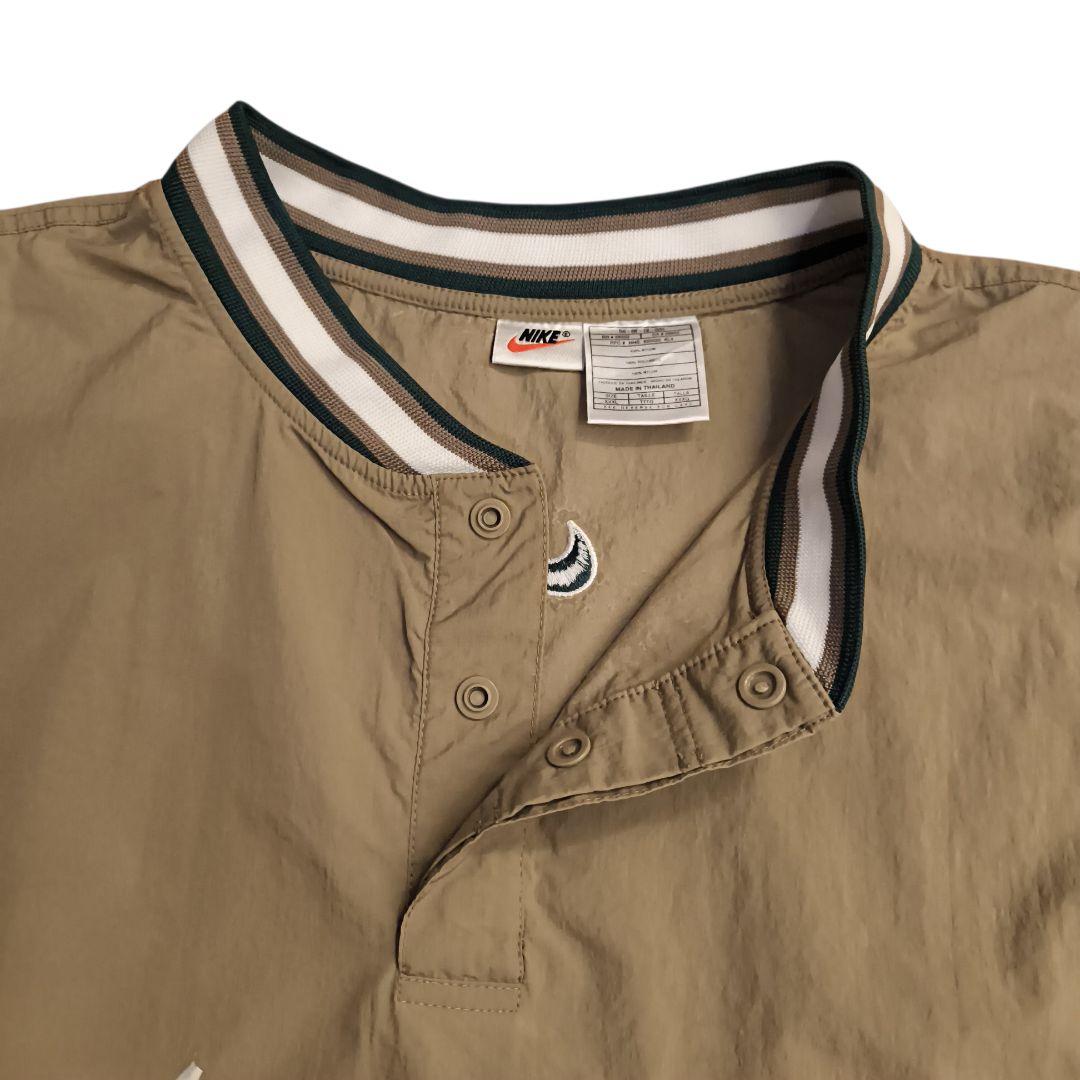 【激レア極美品】NIKE 90s 白タグ ナイロンピステ デッドストック 3XL